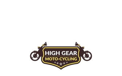 High Gear Logo Template