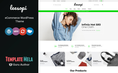 Leesopi - Fashion Multipurpose WooCommerce Theme