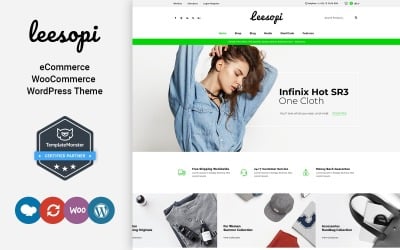 Leesopi - Tema WooCommerce multipropósito de moda