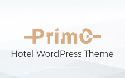 Primo - motyw Hotel WordPress Elementor