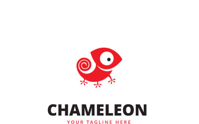 Szablon Logo projektu kameleona