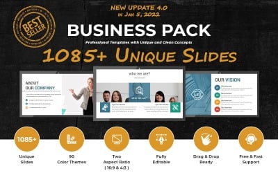 Business Pack Шаблони PowerPoint