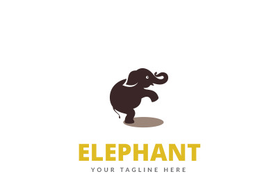 Elephant Studio Logo Şablonu