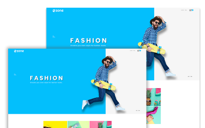 Ezone - Thème Shopify polyvalent