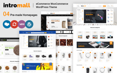 Intromall - Mega Store WooCommerce-Thema