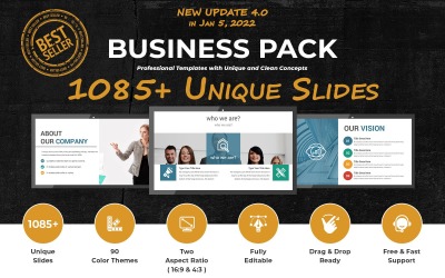 Modelli PowerPoint di Business Pack