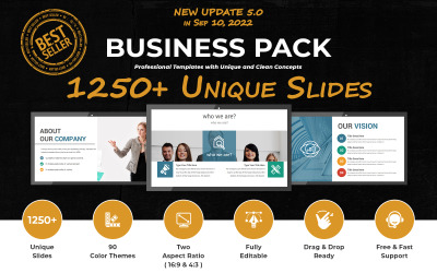 Šablony PowerPoint Business Pack