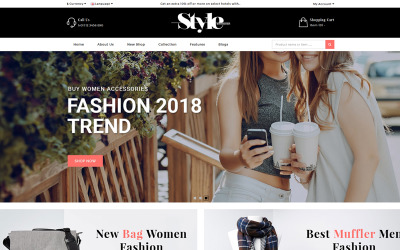 StyleFashion OpenCart Template