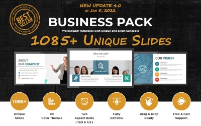 Szablony Business Pack PowerPoint