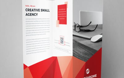 Conference Trifold Brochure - Corporate Identity Template