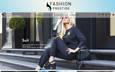 Prestige - Mode 1.7 PrestaShop-Thema