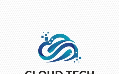 Cloud Technology Logo Template