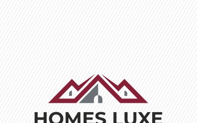 Homes Luxe Logo Template