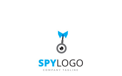 Plantilla de logotipo de espía