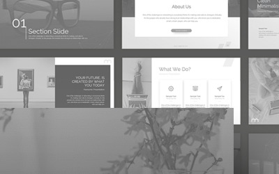 Современный шаблон PowerPoint