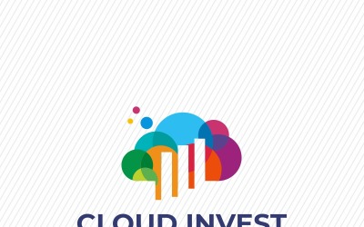 Cloud Invest Logo Template