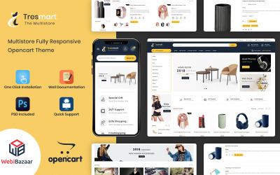 eMax - Shopping Mall OpenCart Template