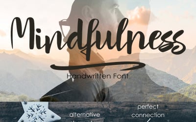 Mindfulness - Handwritten Creative Font