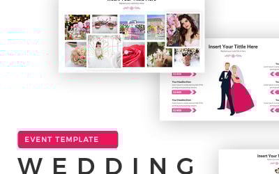 Modello di PowerPoint per matrimoni