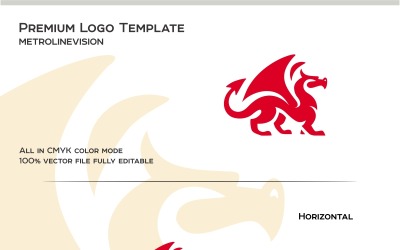 Dragon - logotypmall