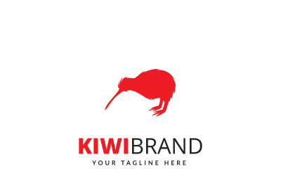 Kiwi Brand Logo Template