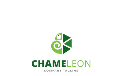Plantilla de logotipo Chameleon Dise