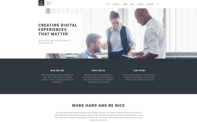 Responsywny szablon Joomla Flash - Digital Marketing Agency #69862