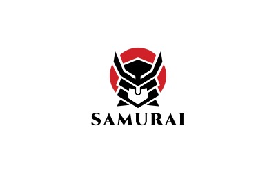 Samurai Logo sjabloon