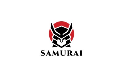 Samuray Logo Şablonu