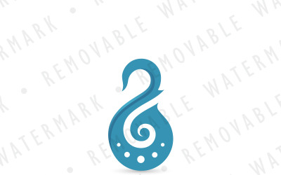 Swan Jewelry Logo Template