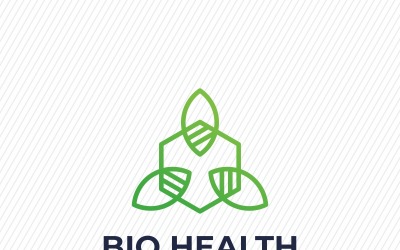 Bio Health DNA Logo Template