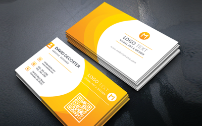 Decoster Personal Business Card - Corporate Identity Template