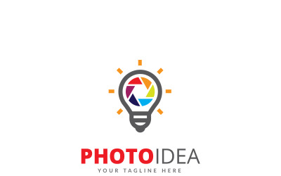 Photo Idea Logo Template