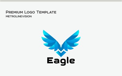 Eagle Logo Vorlage