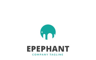 Elephant Studio Logo Template