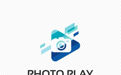 Photo Play Logo Template