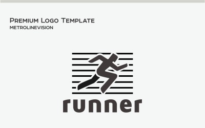 Runner Logo Template