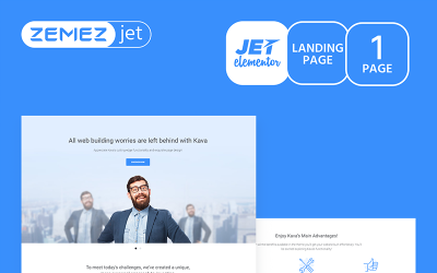 Basiclass - Классический бизнес - Комплект Jet Elementor