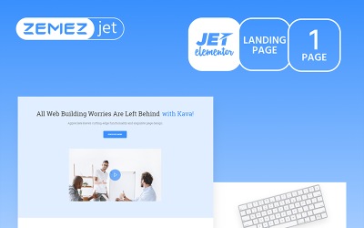 Benefix - Minimal Consulting Jet Elementor Template