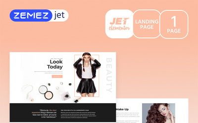 Gracia - kosmetický salon - sada Jet Elementor Kit