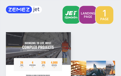 Granbils - Construction Jet №70140