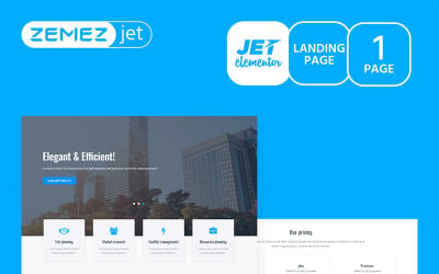 Granbiz - Business - Jet Elementor Kiti