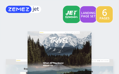 Hottrip - Travel Agency Jet №70184