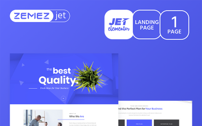 Jamicore - Zakelijk - Jet Elementor Kit
