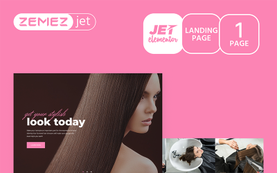 Longsdale - Salon de beauté - Kit Jet Elementor