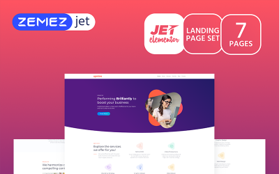 Markent-数字代理商-Jet Elementor套件
