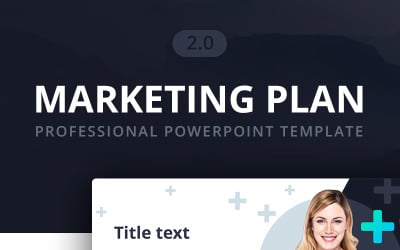 Šablona PowerPoint Marketing Plan 2.0