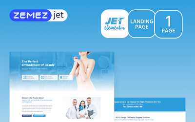 Perfectia - Modello Elementor Jet Medico