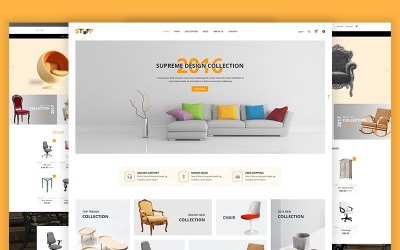 Stuff - Möbler Shopify-tema