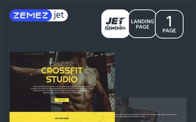 RodLift - Sport Jet Template de Elementor №70144